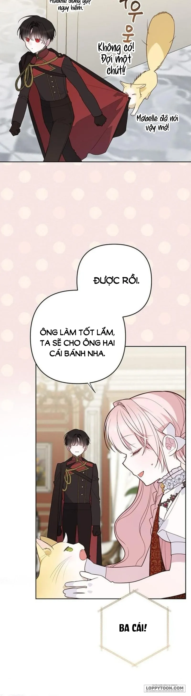 Bạo Chúa Bé Con Chap 105 - trang 24