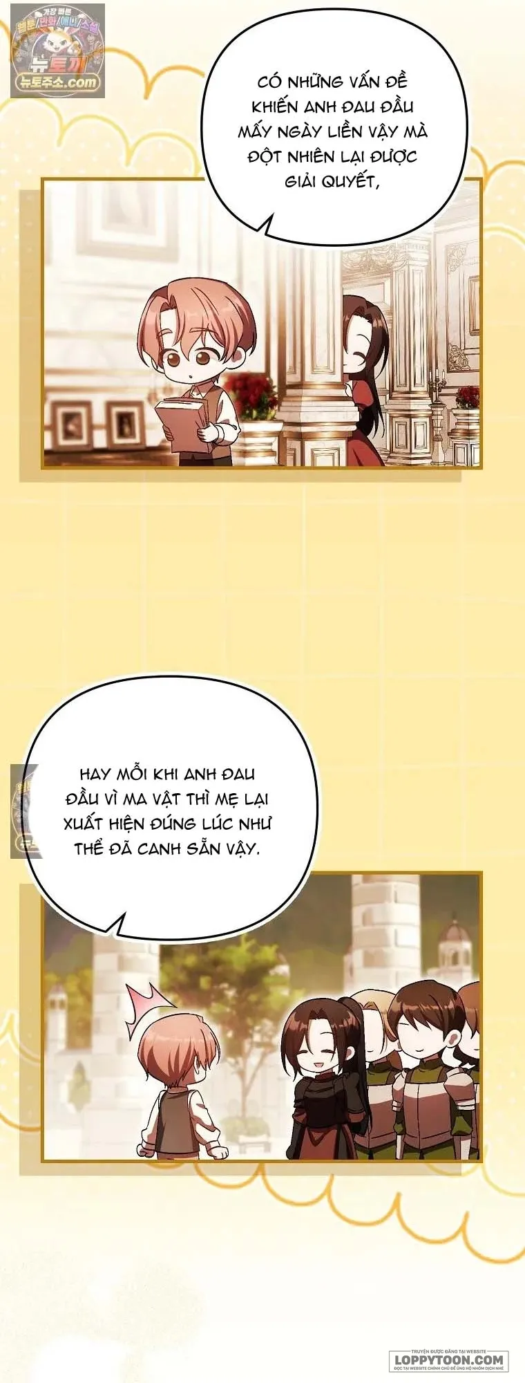 Lần Đầu Bé Út Được Yêu Thương Chap 102 - trang 12