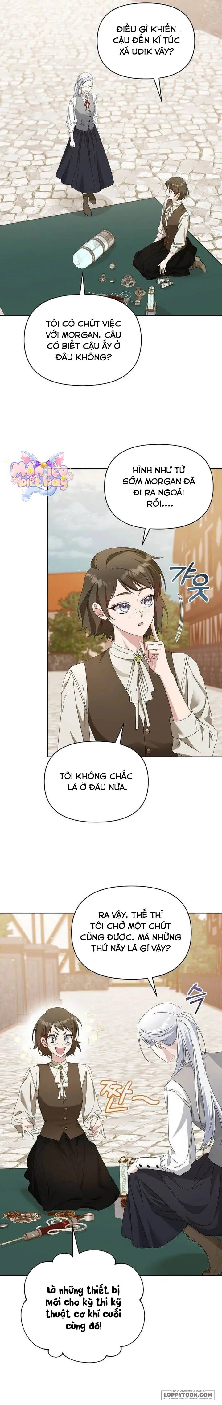Trở Thành Con Gái Nuôi Của Gia Tộc Sát Thủ Chap 63 - trang 13