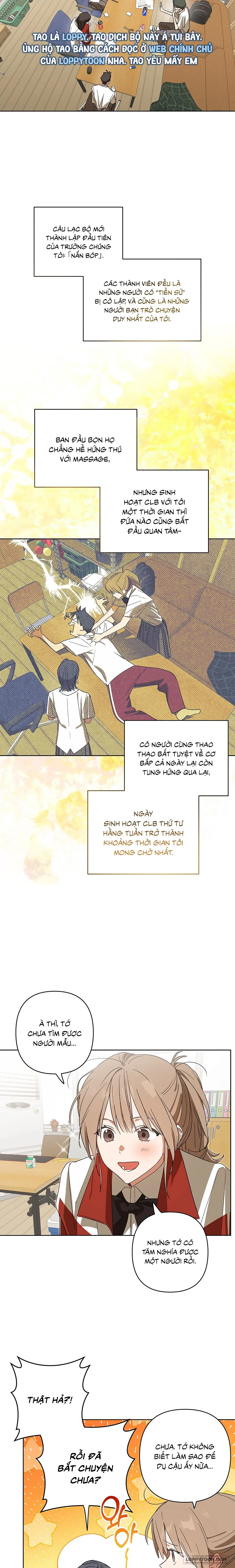 Chạm Vào Cơ Thể Chap 3 - trang 11