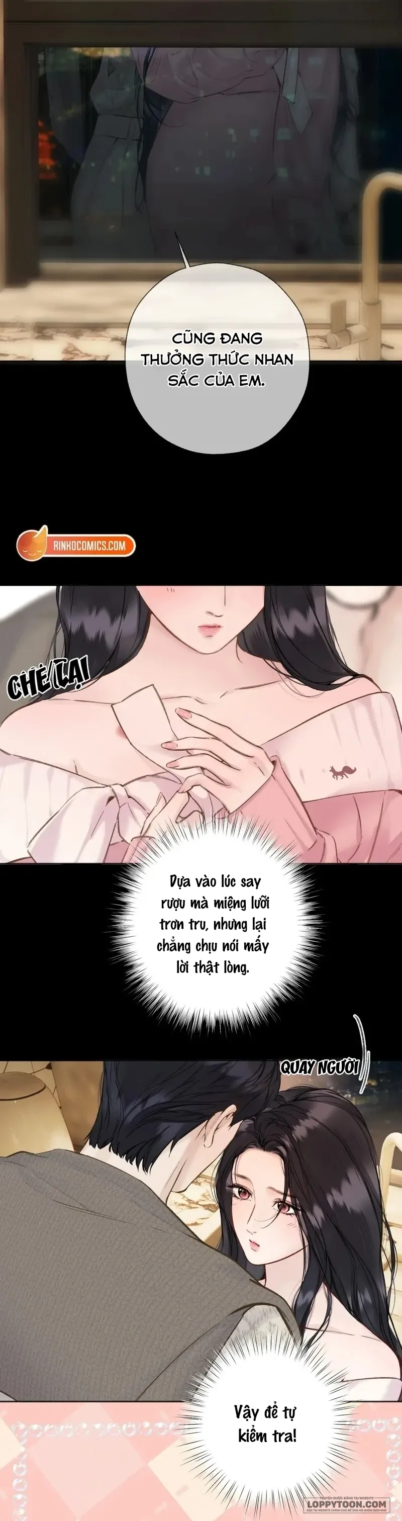 Trêu Nhầm Chap 75 - trang 21