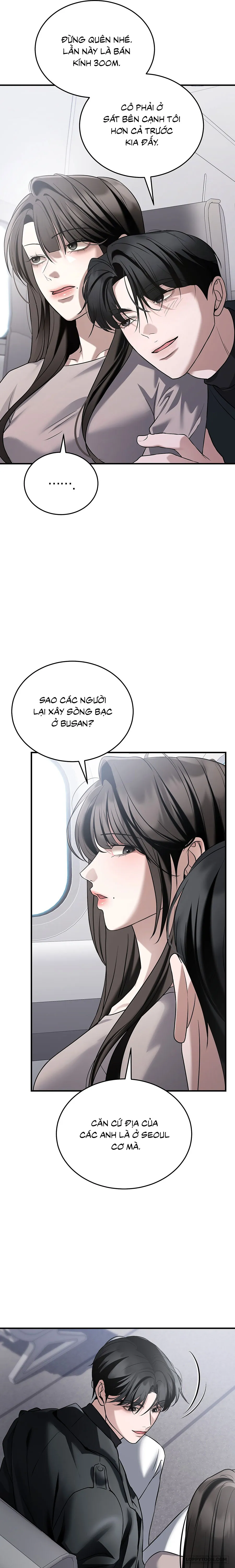 Chó Hoang Mơ Giấc Mơ Săn Mồi Chap 21 - trang 16