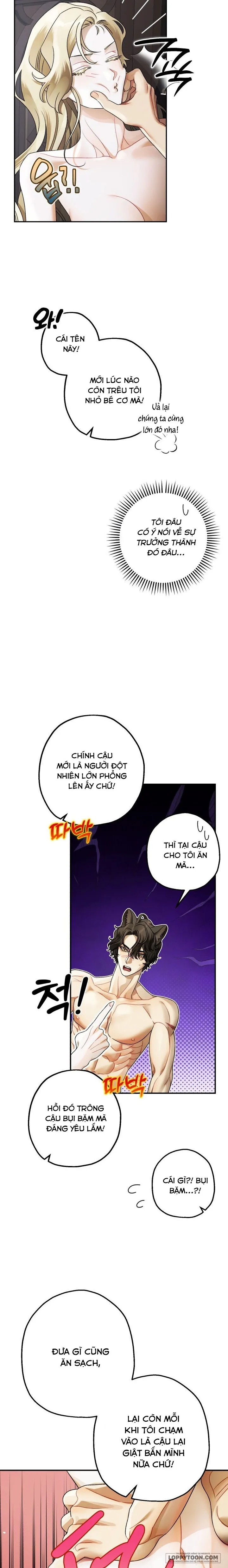 Quái Thú Ở Dinh Thự Albard Chap 26 - 🔞🔞🔞 - trang 12
