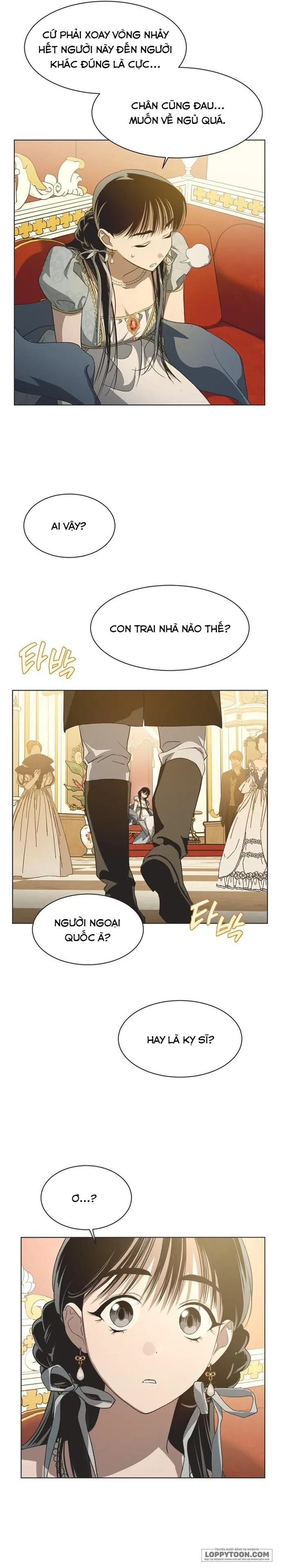 Lọ Lem Không Hoàn Hảo Chap 103 - Ngoại truyện 3 - trang 2