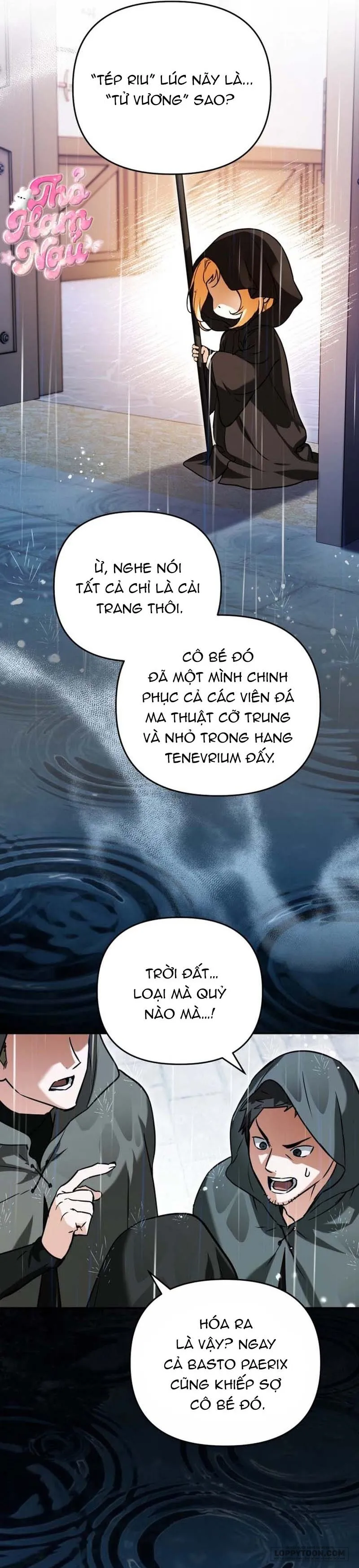 Bé Con Thiên Tài Bí Mật Đi Tìm Cha Chap 20 - trang 3
