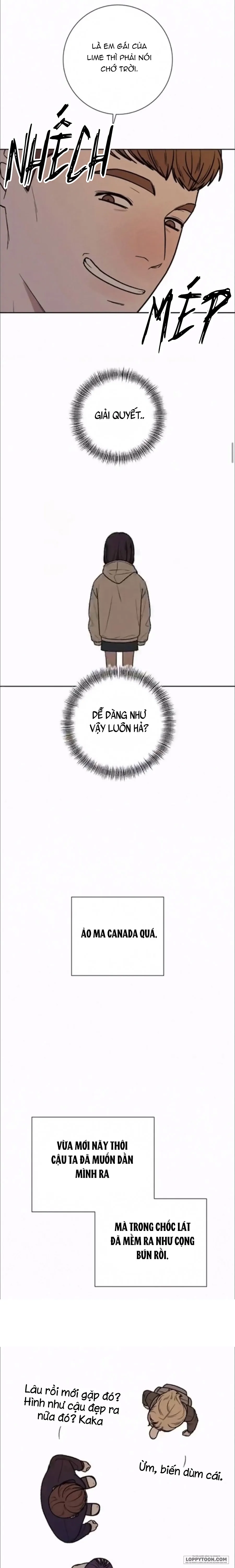 Chiến Lược Tình Yêu Trong Sáng Chap 18 - trang 12