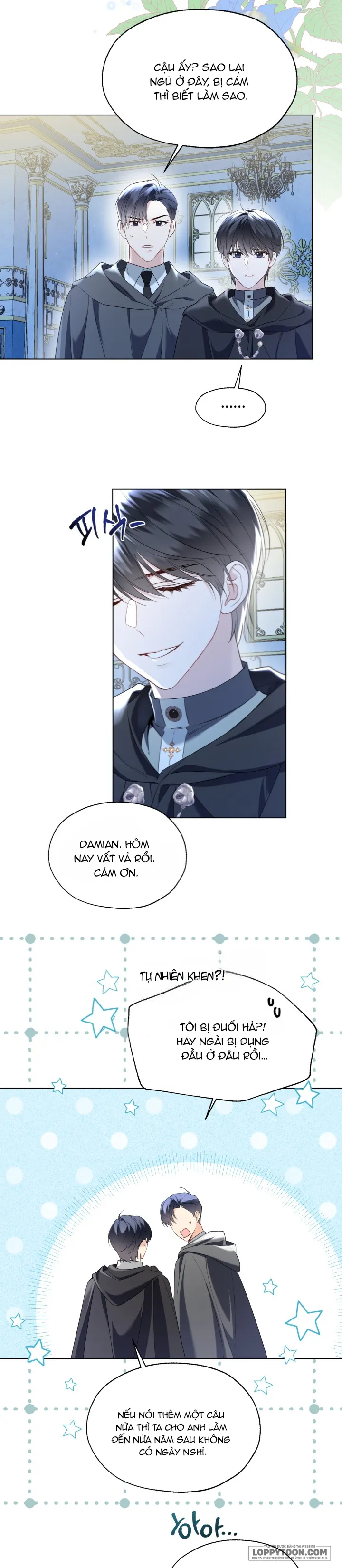 Tiểu Thư Crystal Là Một Người Đàn Ông Chap 66 - END - trang 2