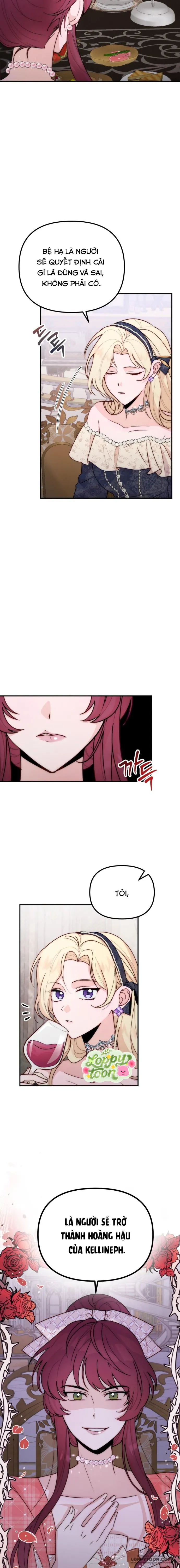 Hoàng Đế Điên Cuồng Ôm Lấy Tôi Chap 16 - trang 5