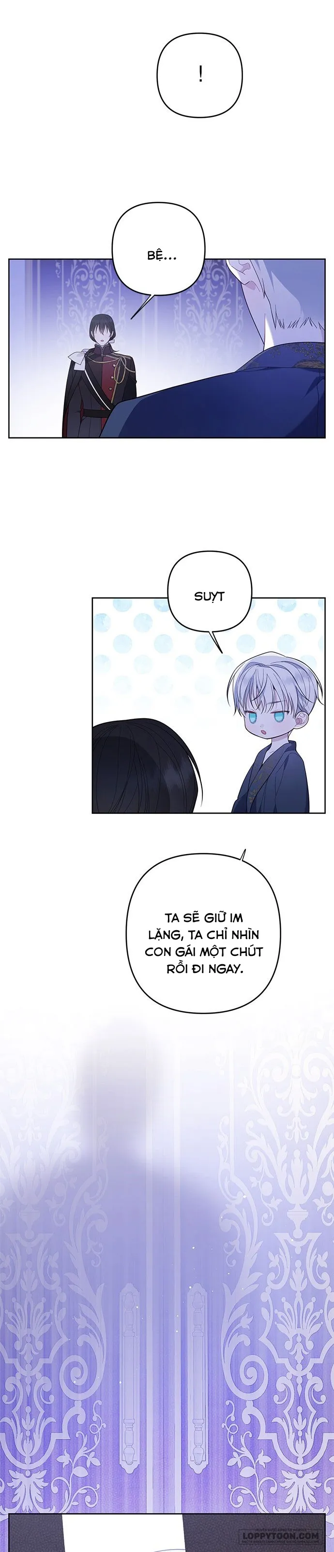 Bạo Chúa Bé Con Chap 15 - trang 13