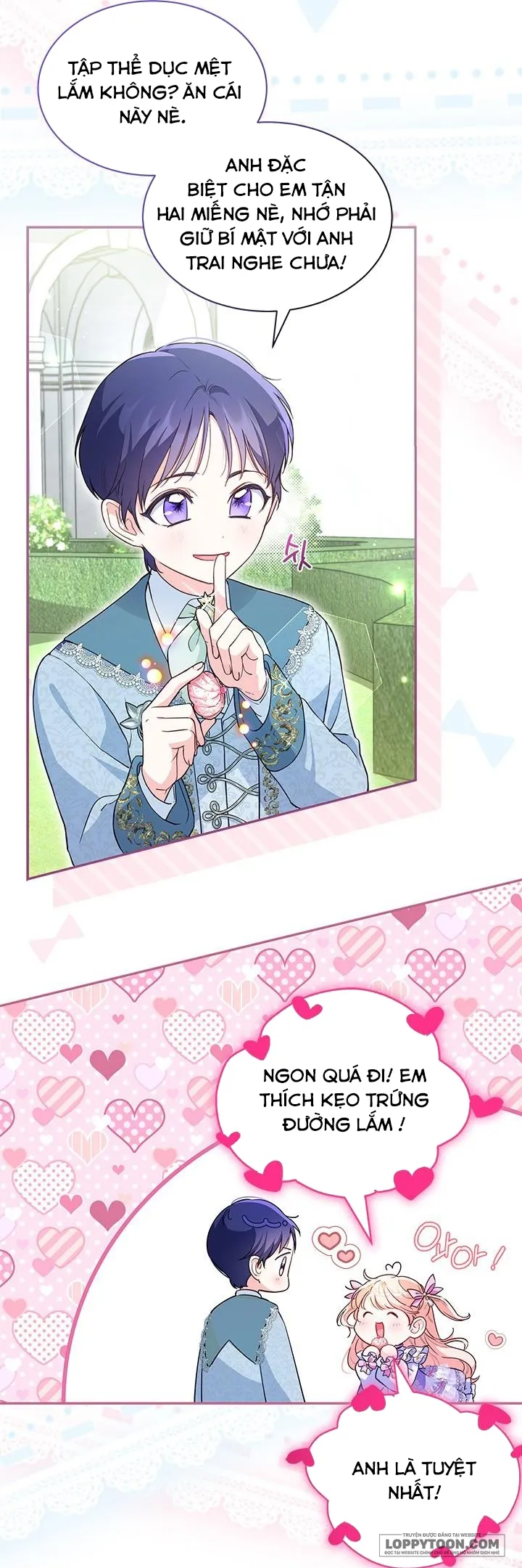 Đã Từ Chối Sủng Ái Rồi Mà Sao Còn Ám Ảnh Thế? Chap 7 - trang 3