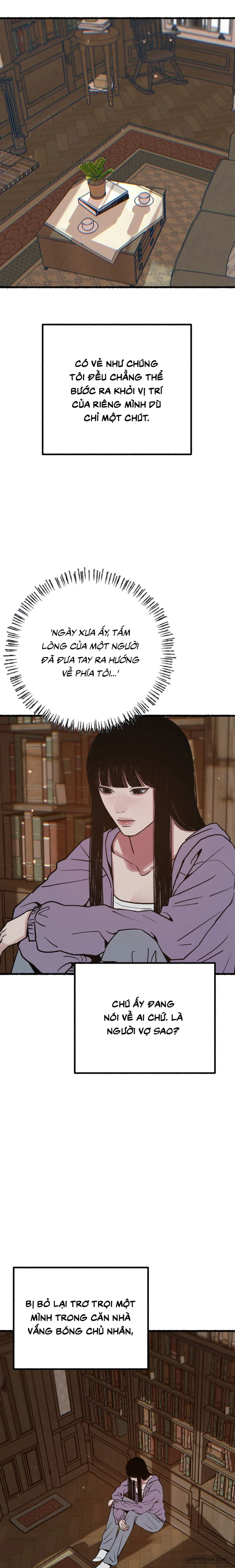 Thế Thân Chap 21 - trang 22