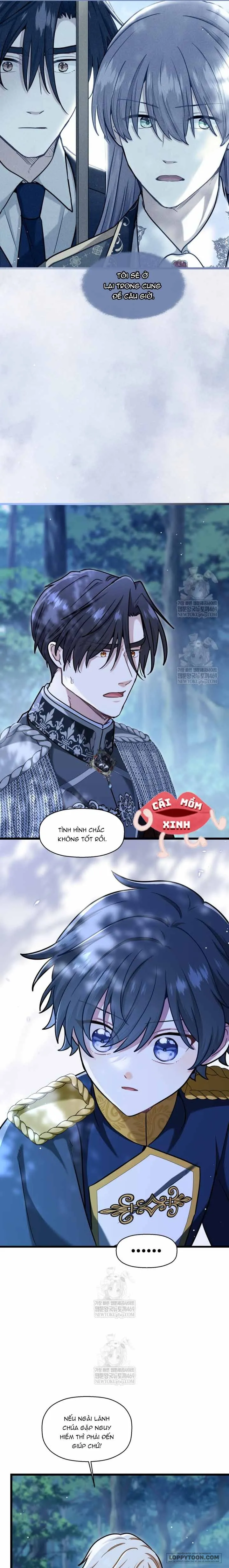Bệ Hạ, Xin Hãy Quên Tôi Đi Chap 68 - trang 11