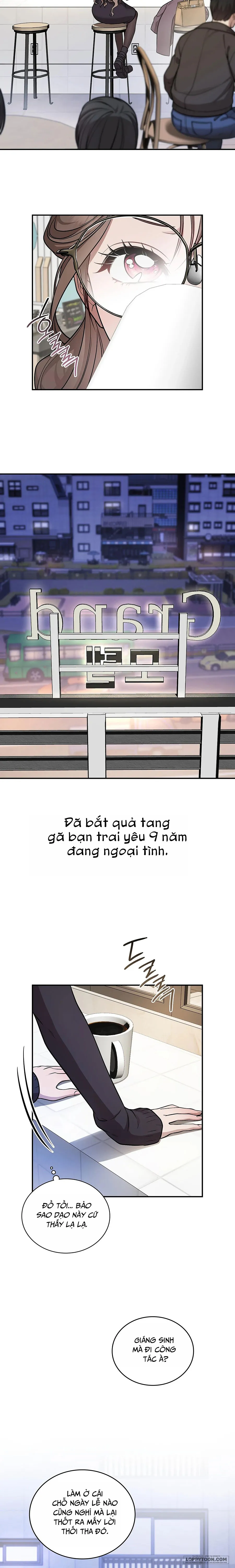 Yêu Tinh Chap 1 - 🔞🔞 - trang 6