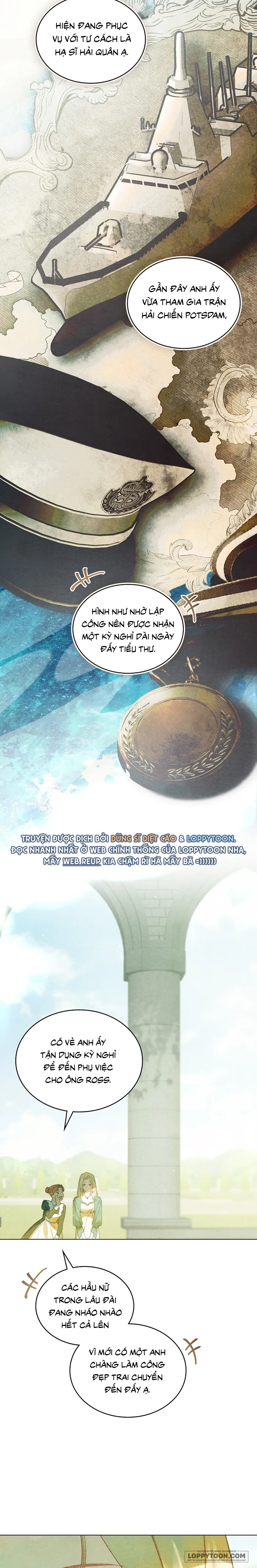 Trong Khu Vườn Tháng Năm Chap 3 - trang 12