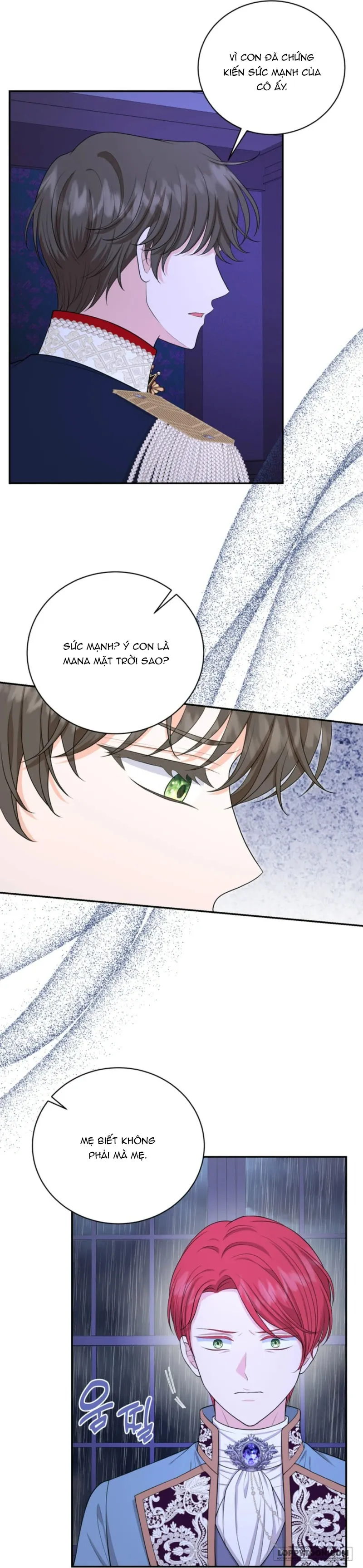 Công Chúa Bé Con Hạng S Thật Mạnh Chap 69 - trang 3