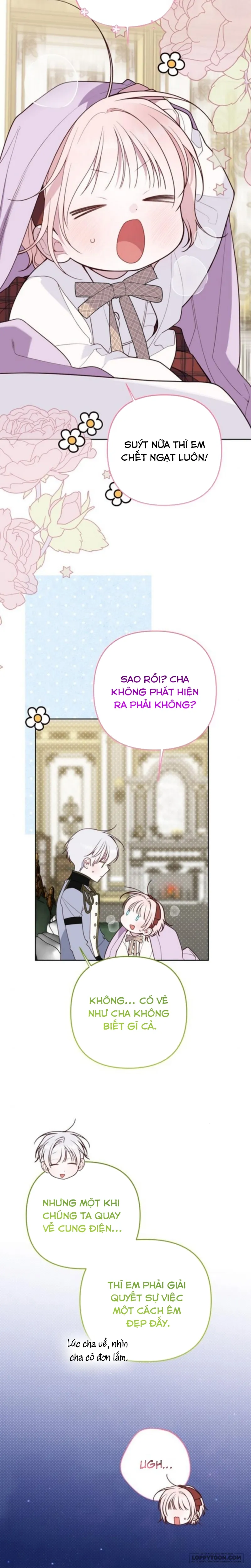 Bạo Chúa Bé Con Chap 129 - trang 6