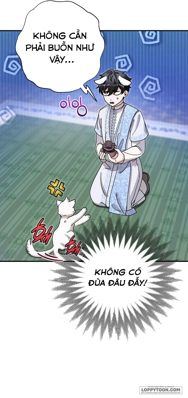 Trở Thành Miêu Nữ Của Hoàng Đế Chap 11 - trang 40