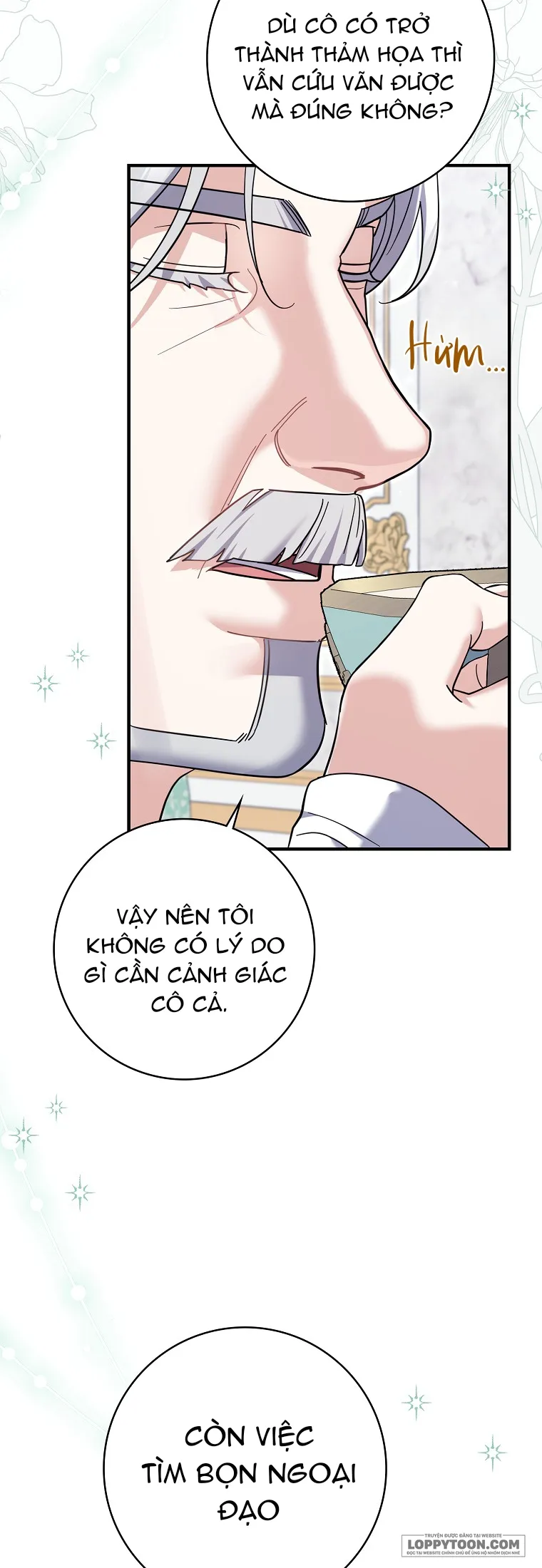Vị Hôn Phu Phản Diện Cản Trở Con Đường Hoa Của Tôi Chap 57 - trang 20