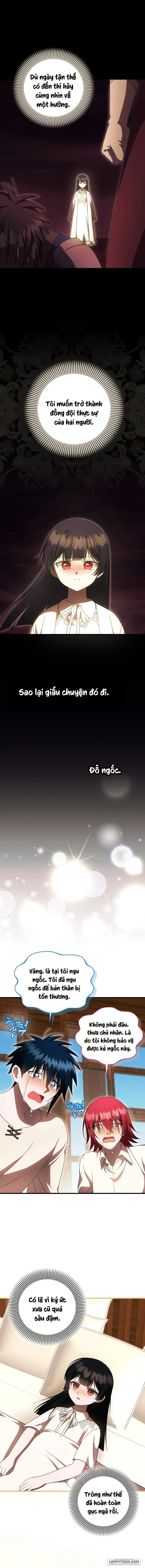 Lần Đầu Bé Út Được Yêu Thương Chap 69 - trang 8