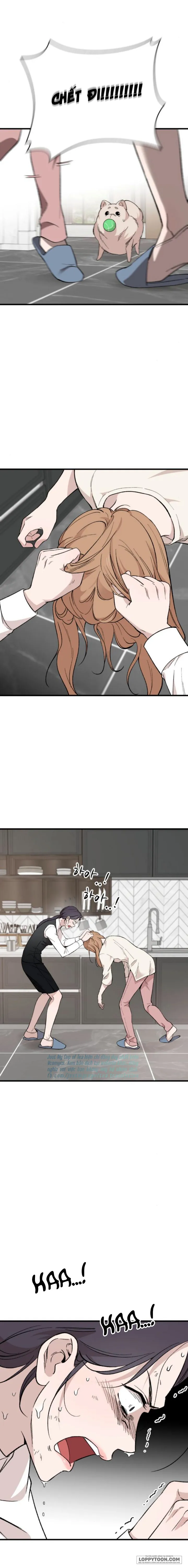 Ngôi Nhà Cô Đang Sống Chap 27 - trang 13
