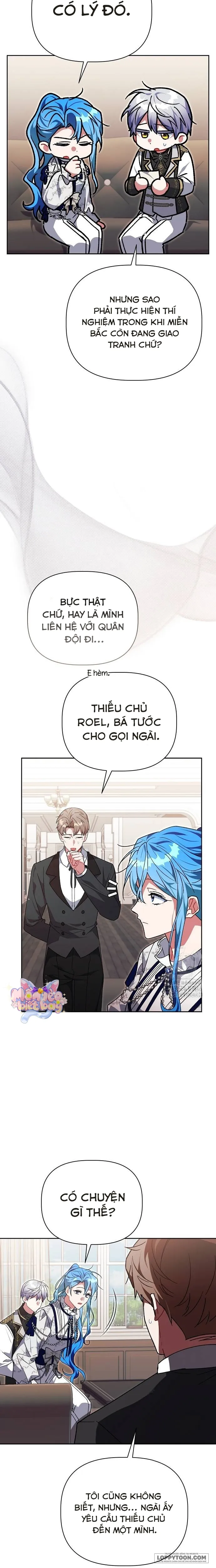 Con Đường Hoa Dành Cho Nam Chính Chap 58 - trang 12