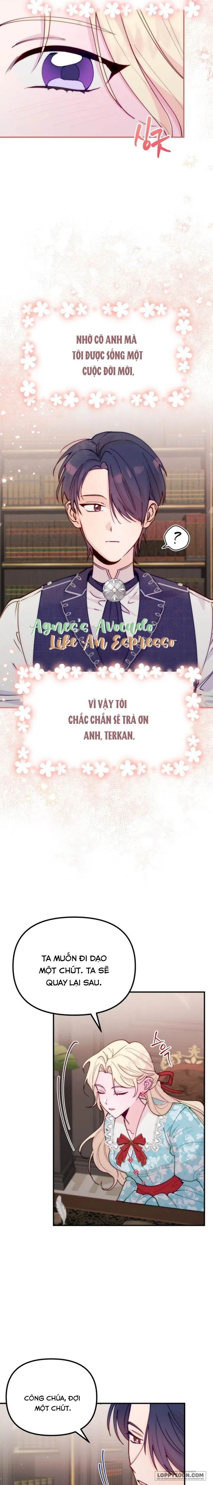 Hoàng Đế Điên Cuồng Ôm Lấy Tôi Chap 10 - trang 12