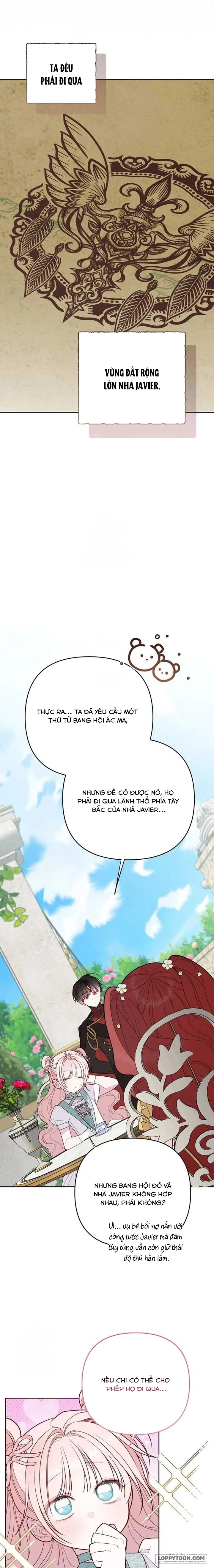 Bạo Chúa Bé Con Chap 123 - trang 19