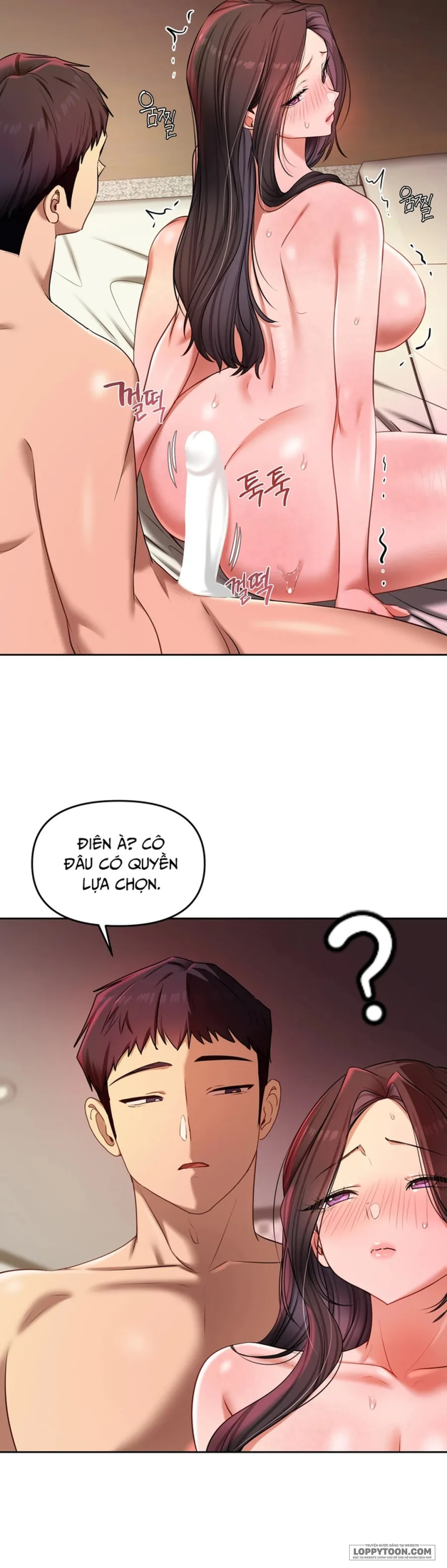 Tài Khoản Bí Mật Của Nữ Giáo Sư Chap 22 - 🔞🔞🔞 - trang 11