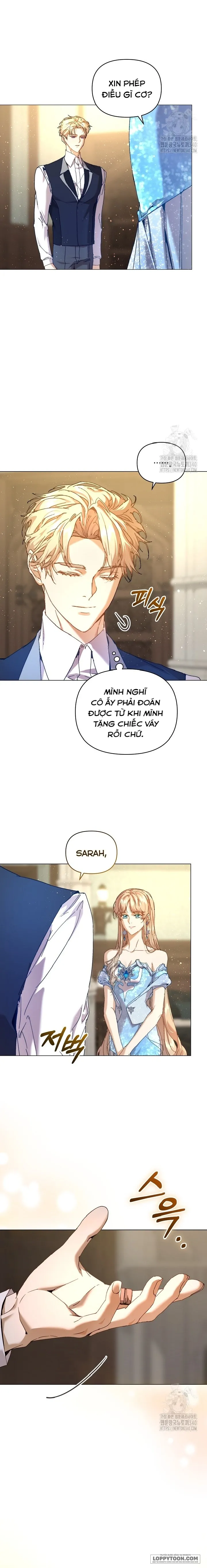 Trở Thành Bảo Mẫu Mắc Bệnh Nan Y Của Nam Chính Hắc Ám Chap 42 - trang 8