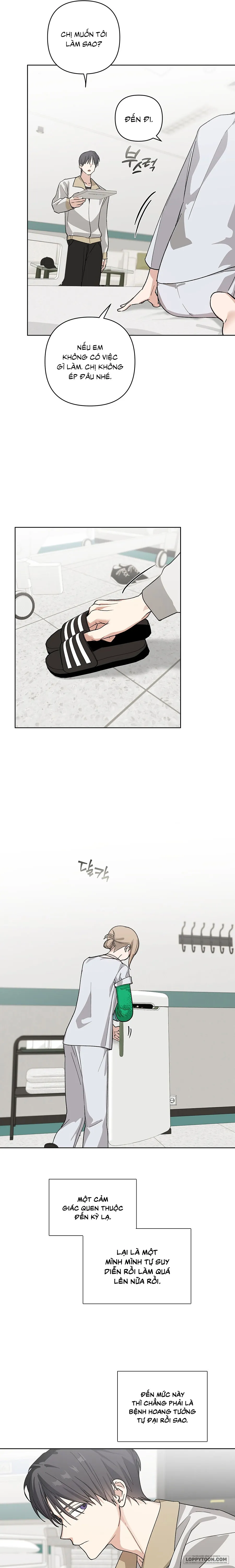 Chạm Vào Cơ Thể Chap 23 - trang 13