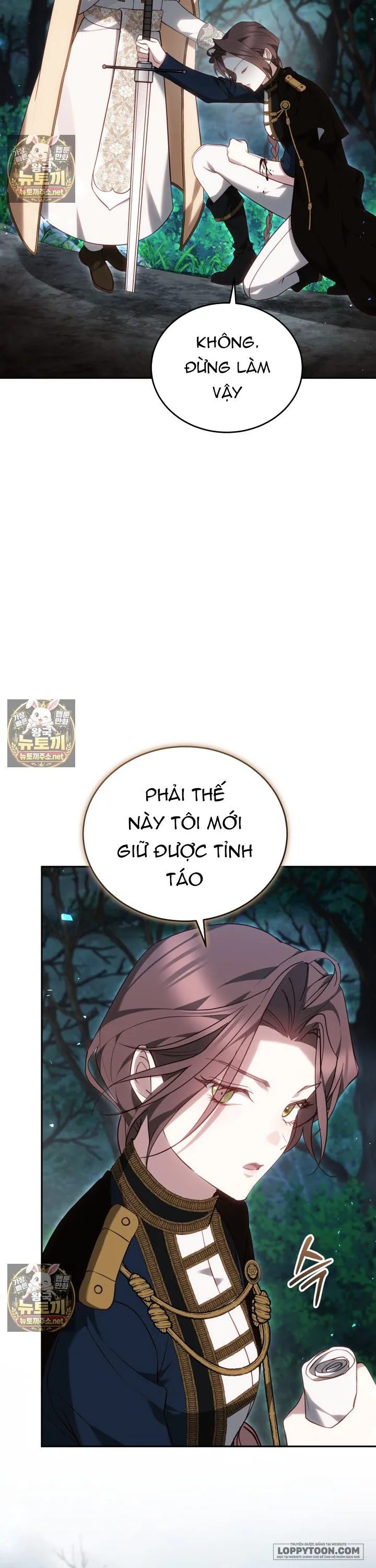 Lý Do Mà Ác Nữ Ấy Cầm Kiếm Chap 59 - trang 20