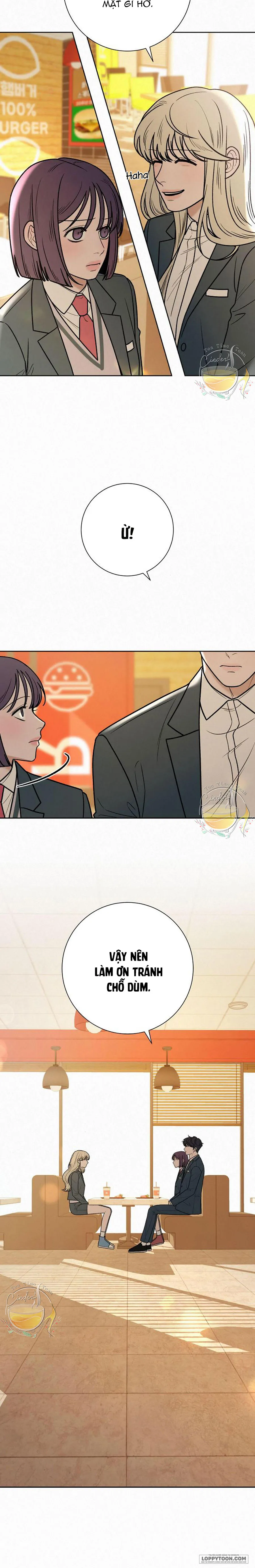 Chiến Lược Tình Yêu Trong Sáng Chap 33 - trang 14
