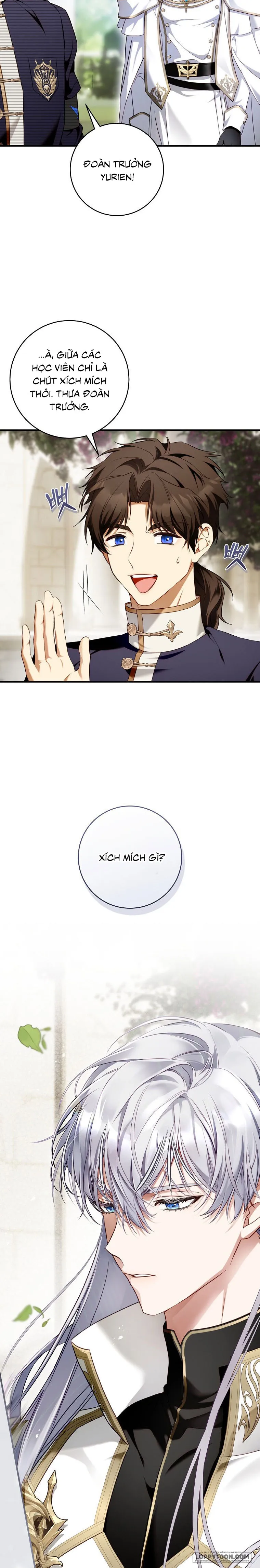Đóa Hoa Cầm Kiếm Chap 14 - trang 29