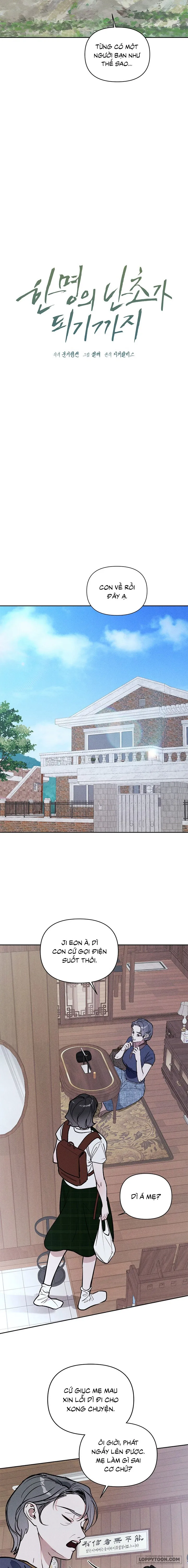 Cho Đến Khi Hóa Thành Đóa Lan Chap 18 - trang 11