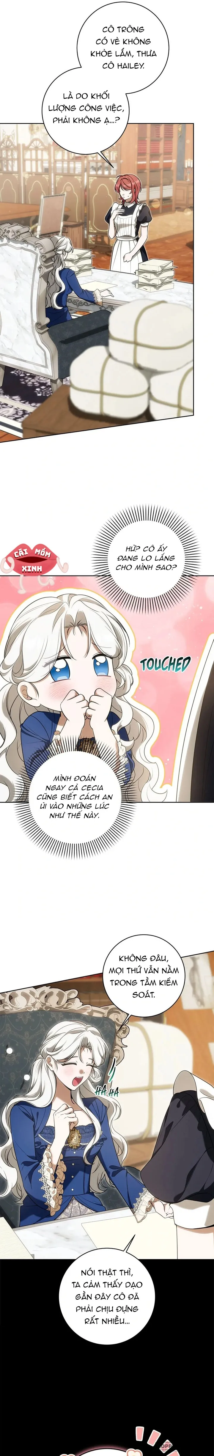 Nữ Dược Sư Của Vị Hoàng Đế Si Tình Chap 41 - trang 21