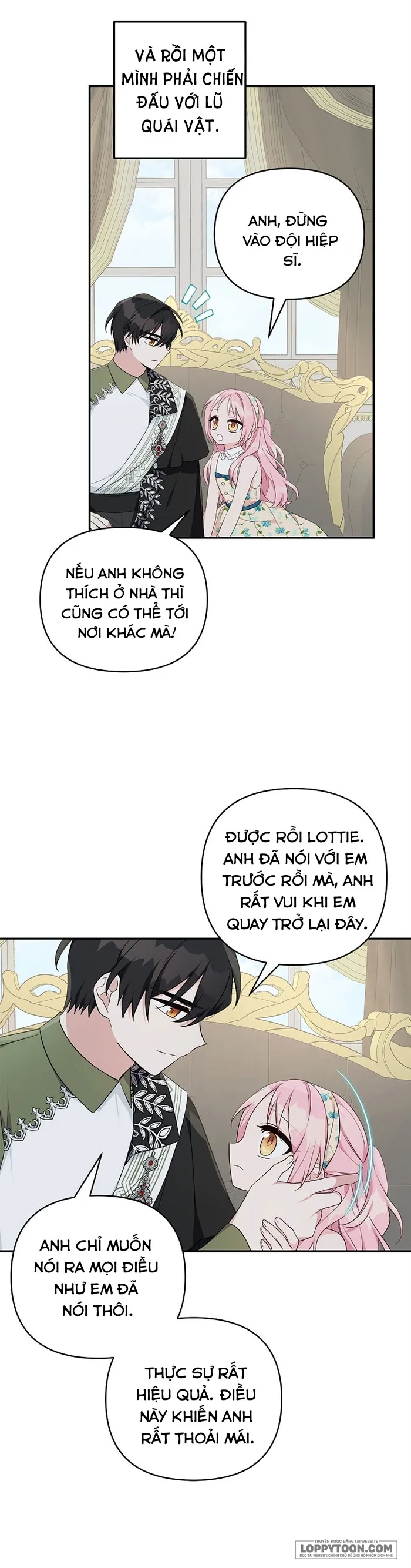 Tôi Đã Trở Thành Con Gái Út Của Công Tước Phản Diện Chap 41 - trang 24