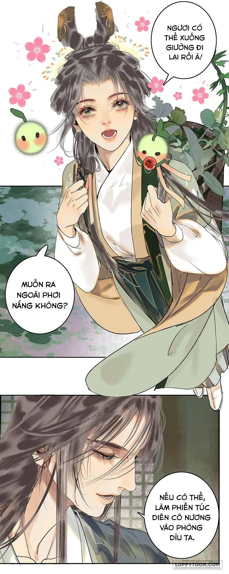 Tiểu Sư Muội Không Muốn Phi Thăng Chap 7 - trang 21