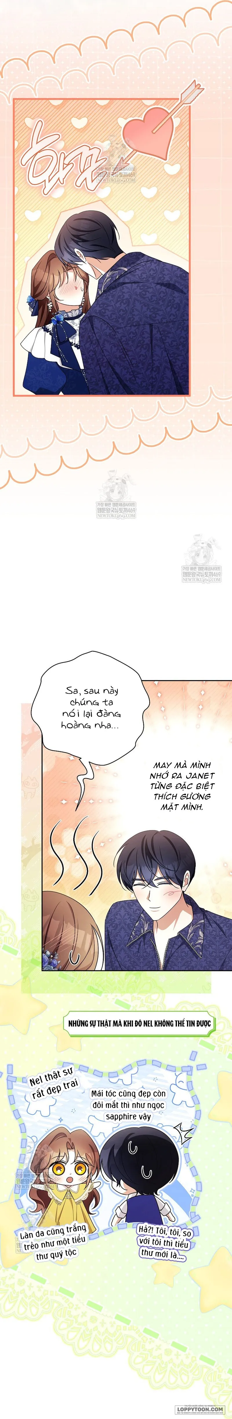 Hôn Phu À, Ta Biết Chàng Ghét Ta Chap 44 - trang 13