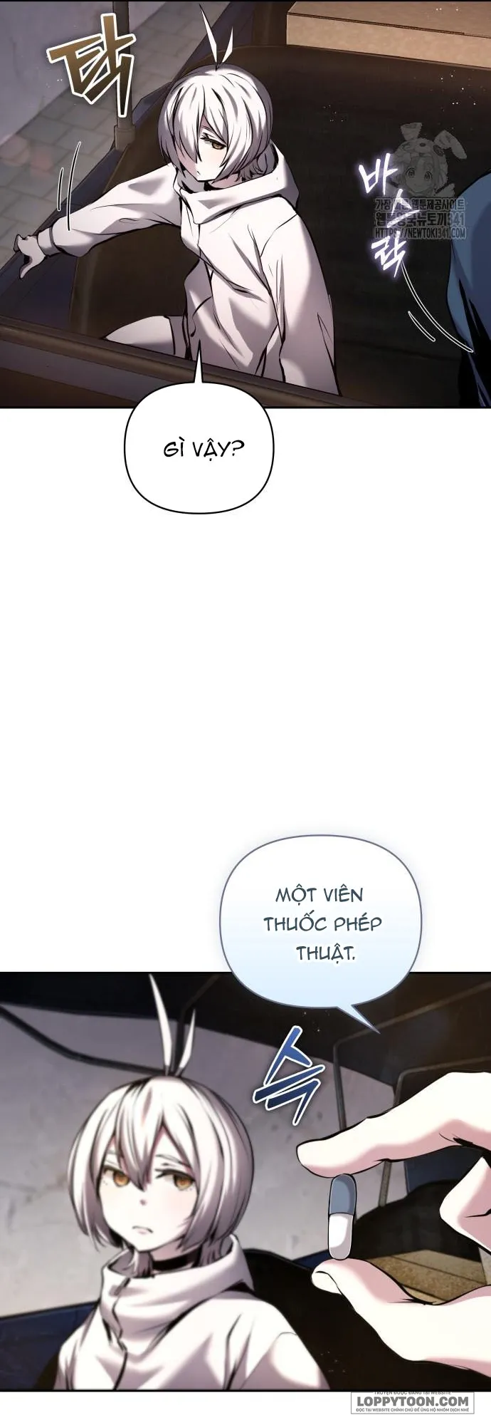 Thỏ Trắng Ở Xứ Sở Thần Tiên Chap 7 - trang 12