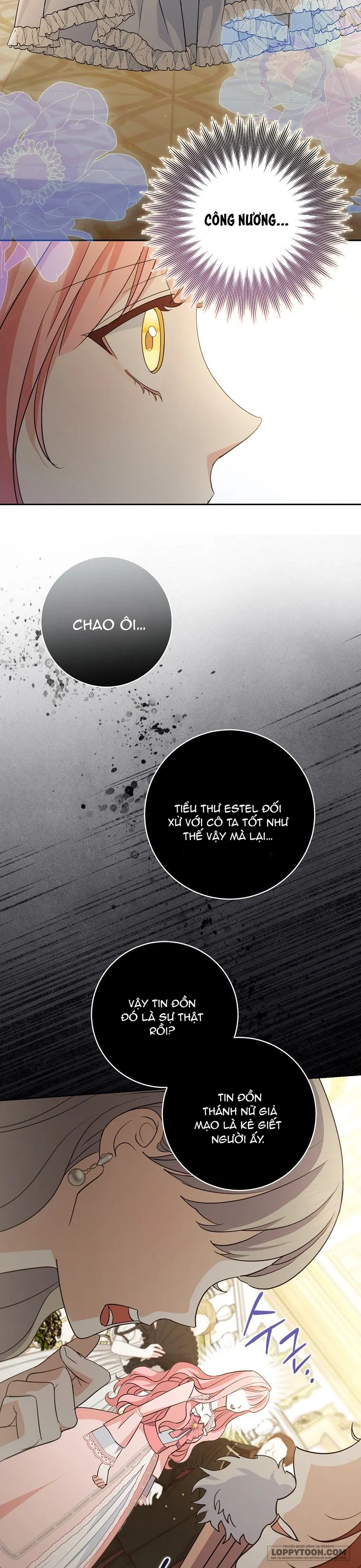 Vị Hôn Phu Phản Diện Cản Trở Con Đường Hoa Của Tôi Chap 13 - trang 2