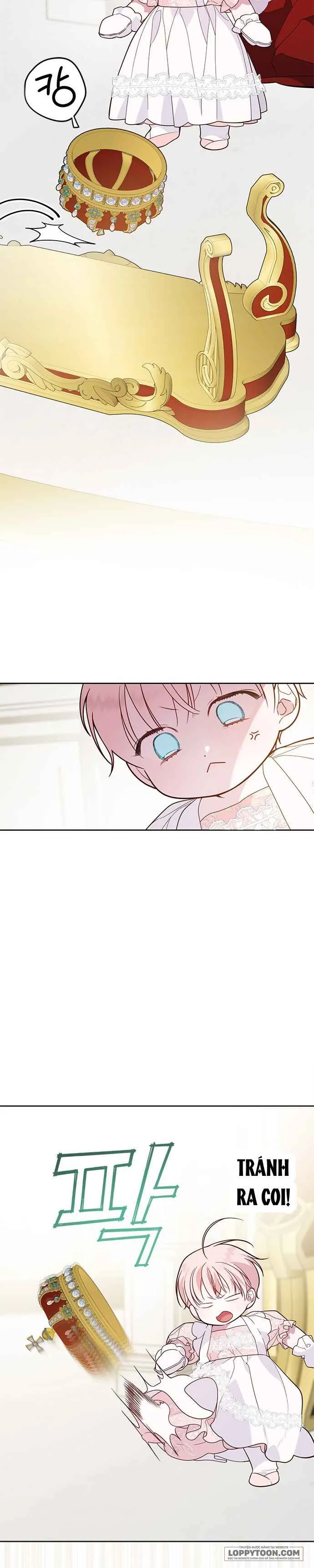 Bạo Chúa Bé Con Chap 23 - trang 14