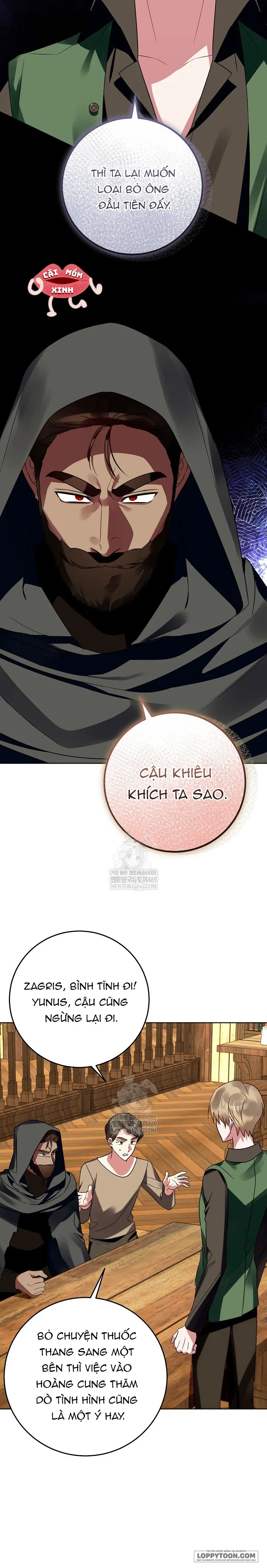 Kết Cục Của Hoàng Hậu Bị Bạo Quân Xử Tử Chap 26 - trang 8