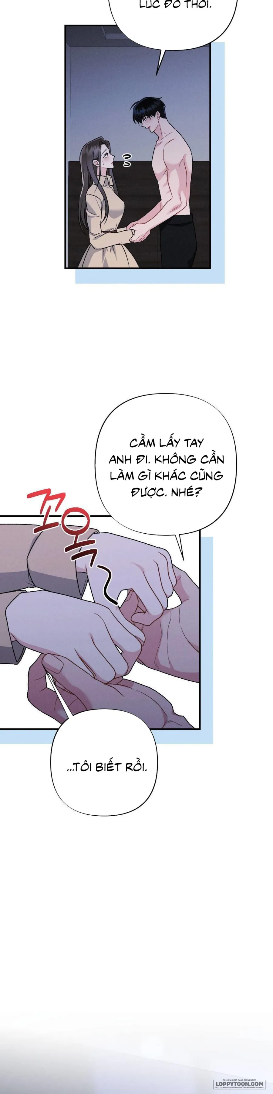 Đêm Chồng Chất Chap 4 - Không sao đâu, vì cuối cùng chúng ta cũng đã gặp nhau - trang 45
