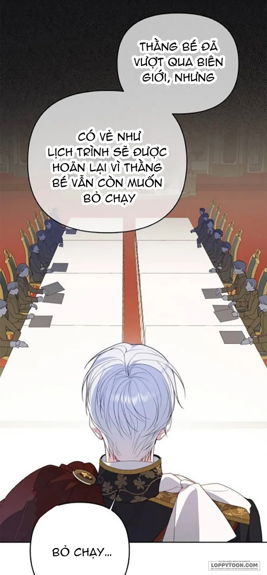 Bạo Chúa Bé Con Chap 4 - trang 17