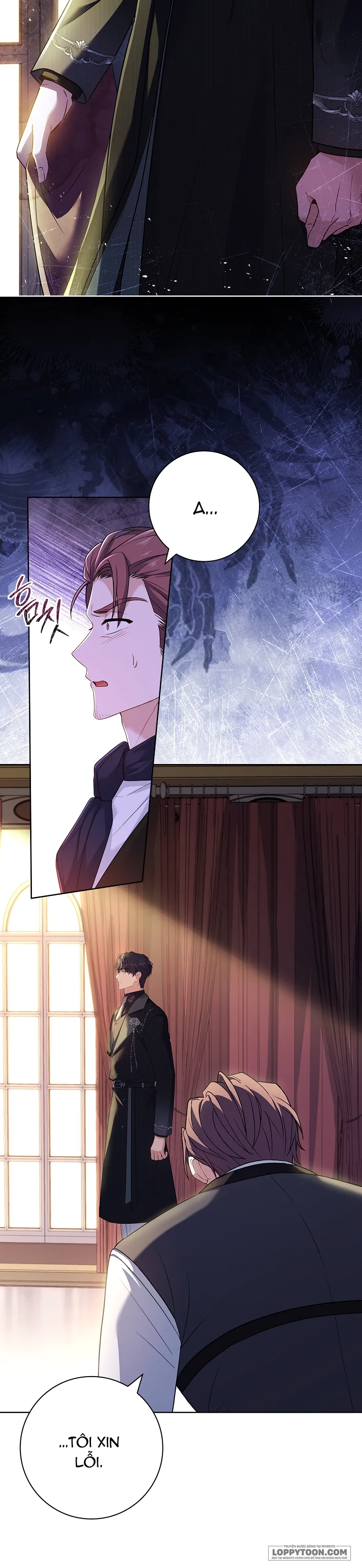 Chồng Ơi, Tại Sao Chúng Ta Không Thể Ly Hôn? Chap 8 - trang 2