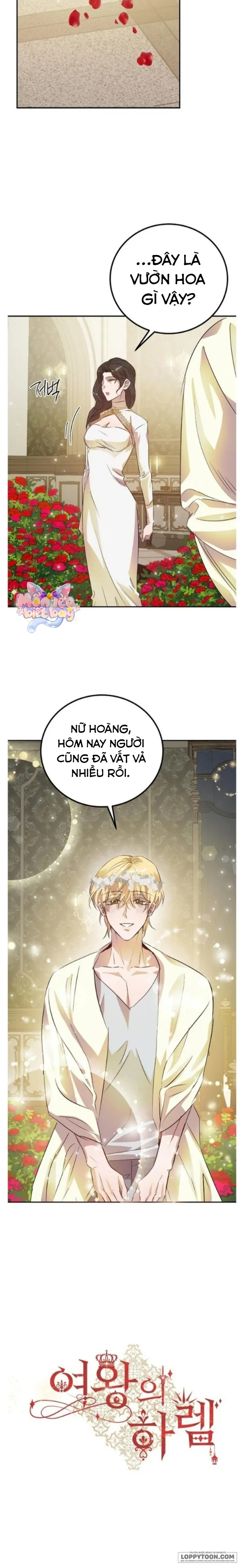 Hậu Cung Của Nữ Hoàng Chap 16 - trang 2