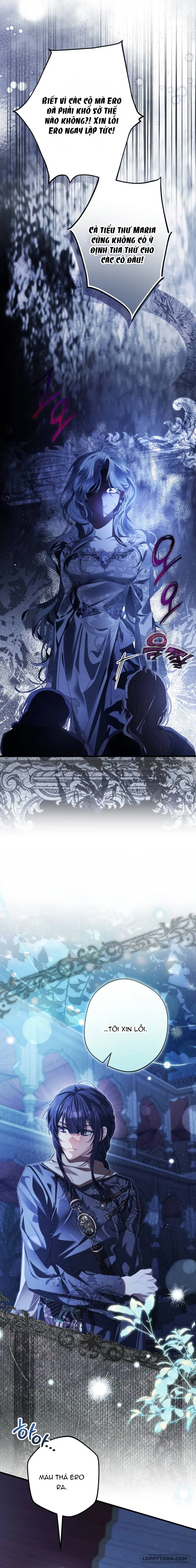 Hoàng Hậu Phế Truất Maria Chap 28 - trang 12