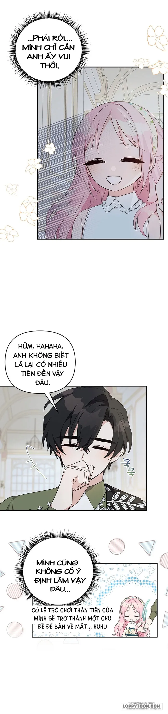 Tôi Đã Trở Thành Con Gái Út Của Công Tước Phản Diện Chap 40 - trang 16