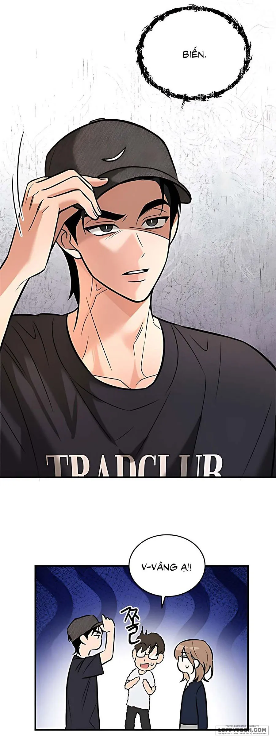 Nhật Ký Học Bơi Chap 7 - trang 18