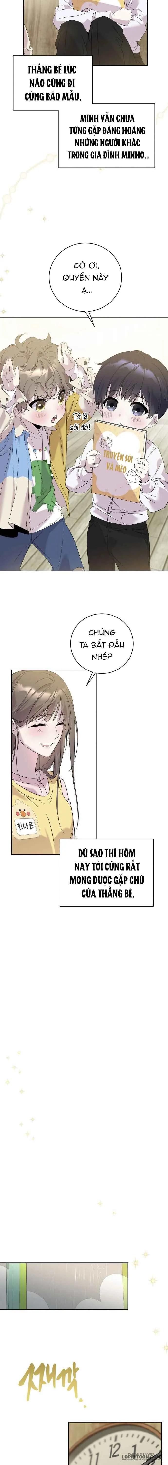 Tình Yêu Bắt Đầu Từ Việc Nuôi Dạy Con Cái Chap 1 - trang 20